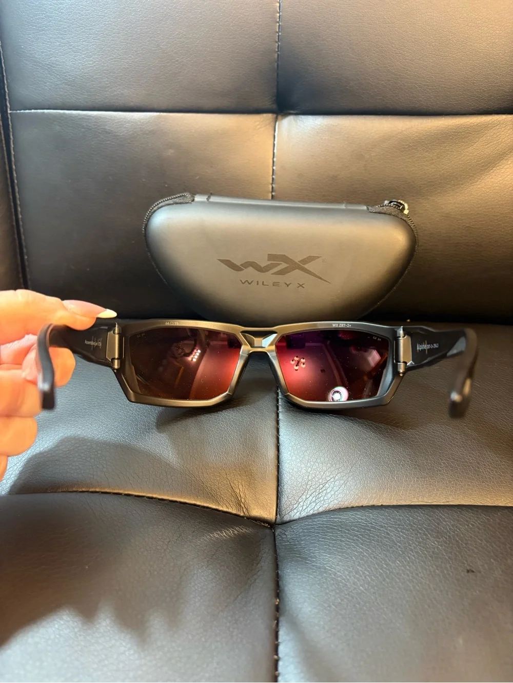 BRAND NEW! Wiley X Alpine Sunglasses w/ original case